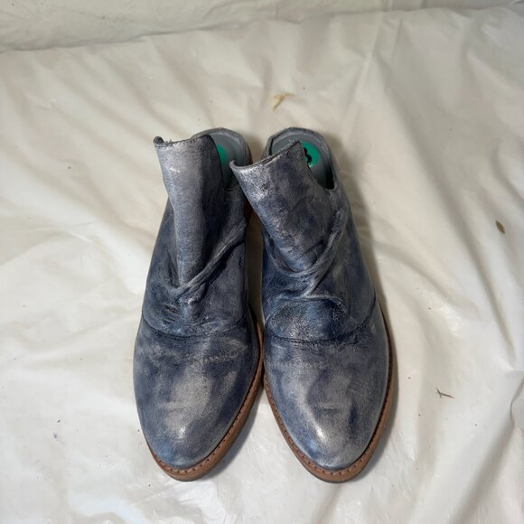 Matisse Augustine light blue leather booties women's 8M - Picture 2 of 15